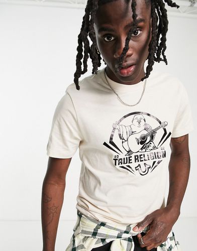 T-shirt imprimé - Crème - True Religion - Modalova