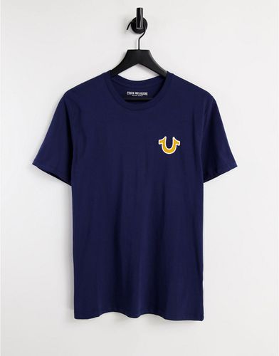 T-shirt ras de cou à logo Buddha - True Religion - Modalova