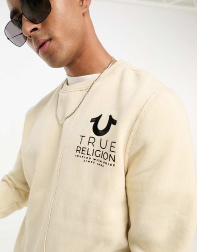 Sweat - Taupe - True Religion - Modalova