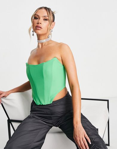 Trendyol - Top style corset - Vert - Trendyol - Modalova