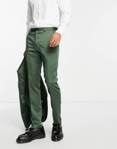 Draco - Pantalon de costume - Kaki - Twisted Tailor - Modalova