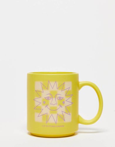Mug à inscription Cup of Sunshine » - Typo - Modalova