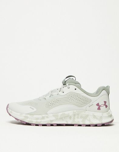 shoes Under Armour Charged Rogue 3 Storm - White Clay/Formula