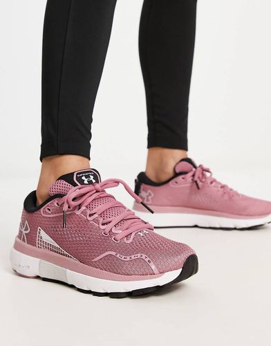 Chaussures Running Under Armour HOVR Infinite 4 Rose Noir Femme