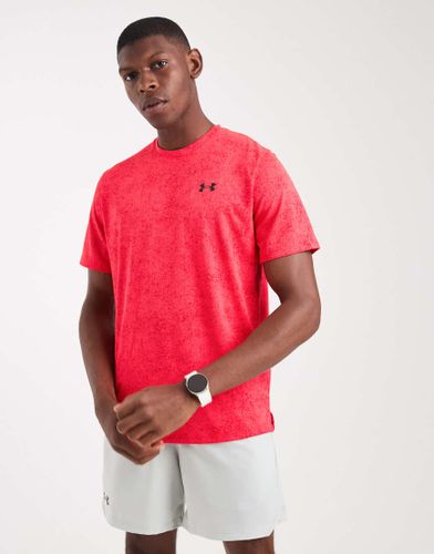 Tech - T-shirt  imprim pixelis - course - Under Armour - Modalova