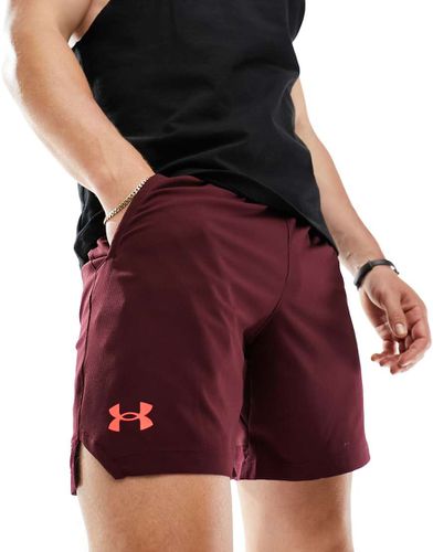 Vanish - Short 6 pouces - Bordeaux - Under Armour - Modalova