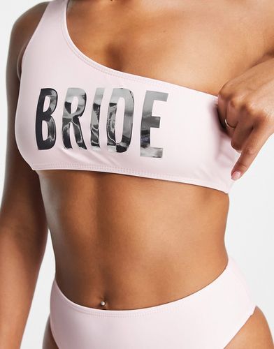 Bride - Haut de bikini asymétrique - Unique21 - Modalova