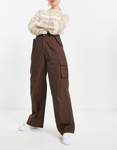 Pantalon cargo droit - Urban Revivo - Modalova