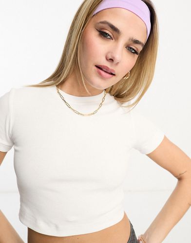 T-shirt crop top - Urban Revivo - Modalova