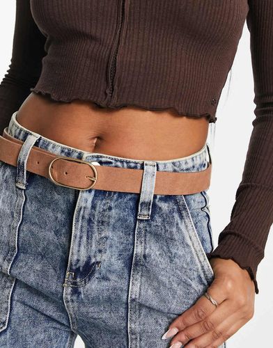 Ceinture en daim - Fauve - Urbancode - Modalova