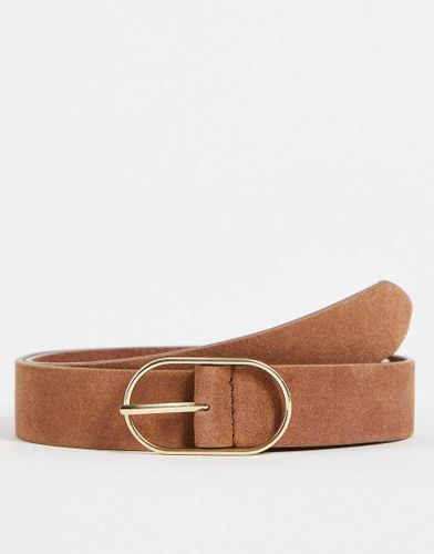 Ceinture en daim - Fauve - Urbancode - Modalova