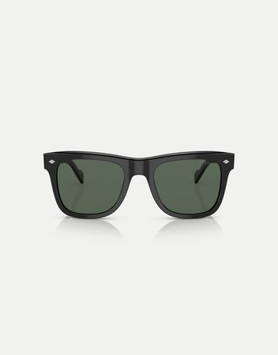 Eyewear - Lunettes de soleil carrées à verres verts - Vogue - Modalova