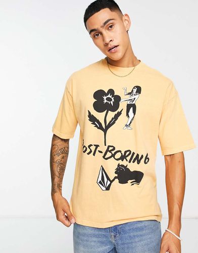 Bob Melloma - T-shirt imprimé au dos - Volcom - Modalova