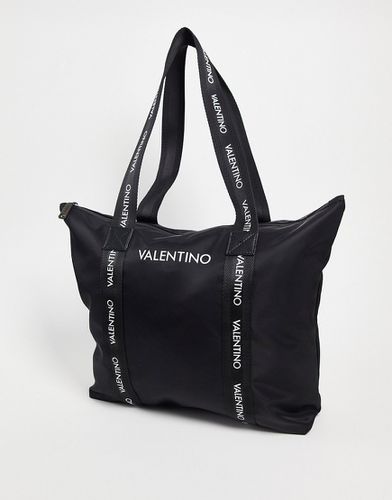 Tote bag avec bande griffée - Valentino Bags - Modalova