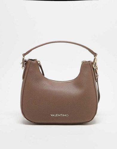 Valentino - Brixton - Sac porté épaule - Taupe - Valentino Bags - Modalova