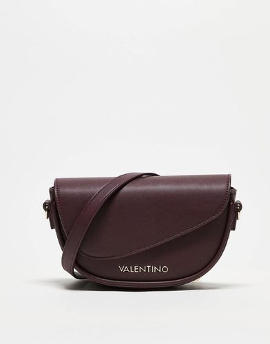 Valentino - Piper - Sac bandoulière asymétrique - Bordeaux - Valentino Bags - Modalova