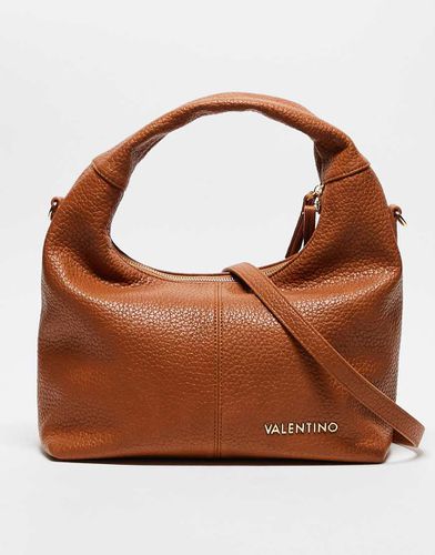 Valentino - Stem - Sac porté épaule souple avec bandoulière amovible - Fauve - Valentino Bags - Modalova