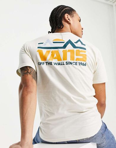 T-shirt à imprimé montagne dans le dos - cassé - Vans - Modalova