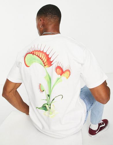 T-shirt avec fleur imprimée au dos - Vans - Modalova