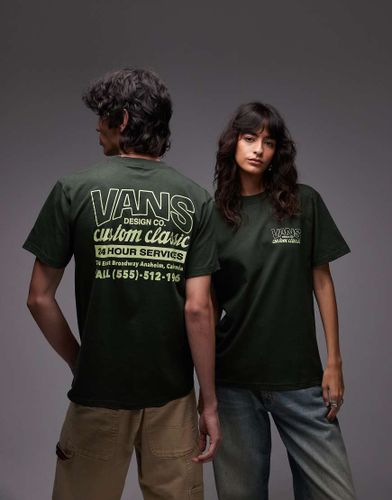 T-shirt avec imprim boutique au dos - Noir - Vans - Modalova