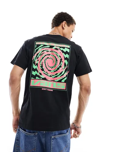 T-shirt avec imprimé spirale au dos - Vans - Modalova