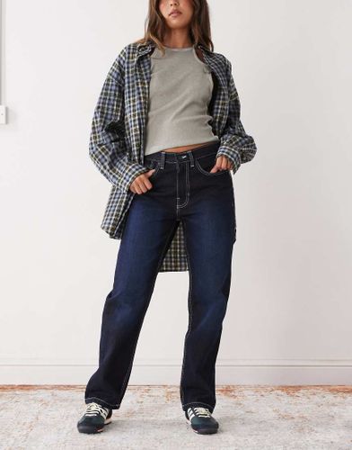 Annabelle - Pantalon droit en jean - Moutarde hritage - Vans - Modalova