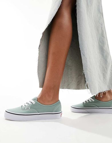 Vans - Authentic - Baskets - Vert - Vans - Modalova