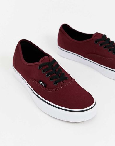 Authentic - Baskets - Bordeaux - Vans - Modalova