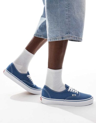 Authentic - Baskets - Bleu et blanc - Vans - Modalova