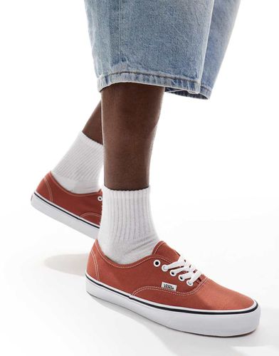 Authentic - Baskets - brûlé et blanc - Vans - Modalova