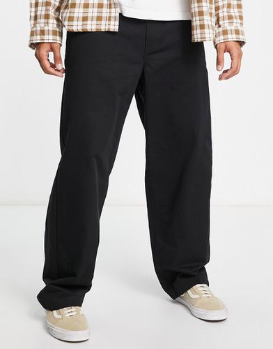 Authentic - Pantalon chino ample - Noir - Vans - Modalova