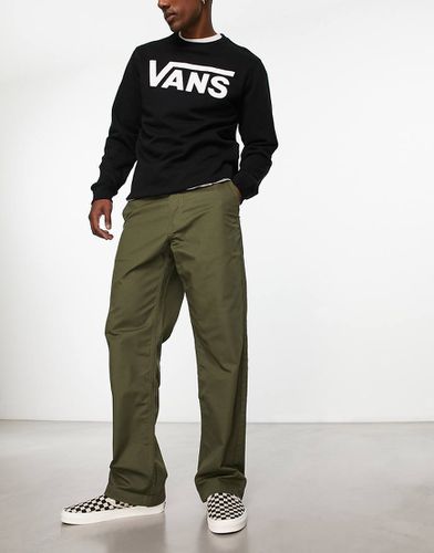 Authentic - Pantalon chino large - Vert - Vans - Modalova