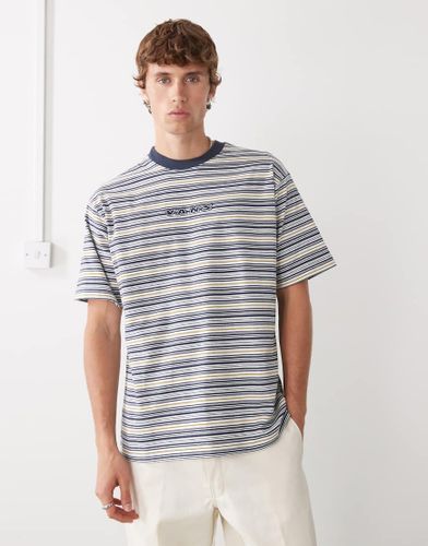 Cameron - T-shirt en maille  rayures - Guimauve - Vans - Modalova