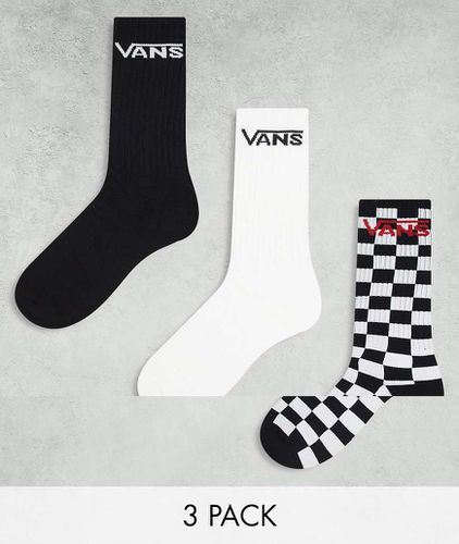 Classic - Lot de paires de chaussettes - Vans - Modalova