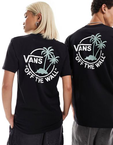Classic - T-shirt à petit motif deux palmiers - Vans - Modalova