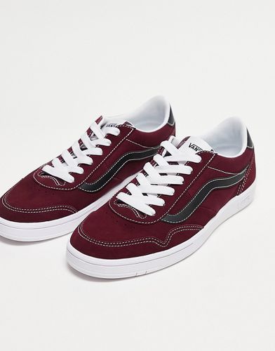 Vans authentic bordeaux outlet femme