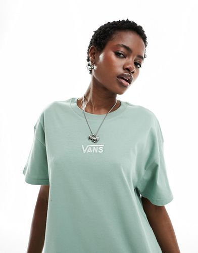 Flying V - T-shirt oversize à logo - clair - Vans - Modalova