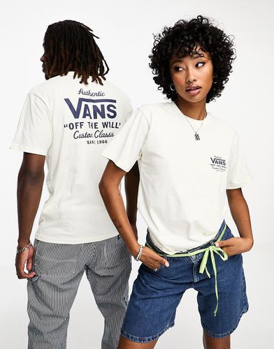 Holder Street - T-shirt classique à imprimé au dos - cassé - Vans - Modalova