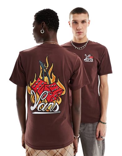 Hotbox Cars - T-shirt - Marron - Vans - Modalova