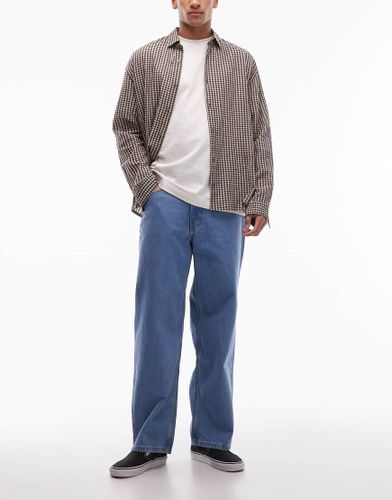 Jean baggy  5 poches - dlav - Vans - Modalova