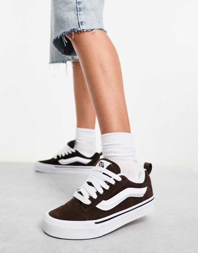 Knu Skool - Baskets à semelle chunky - et blanc - Vans - Modalova