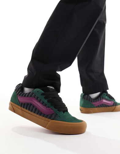 Knu Skool - Baskets chunky en velours côtelé avec semelle en gomme - Multicolore - Vans - Modalova