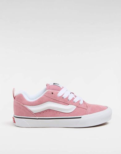 Vans - Knu Skool - Baskets - Rose - Vans - Modalova