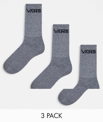 Lot de 3 paires de chaussettes classiques - Vans - Modalova