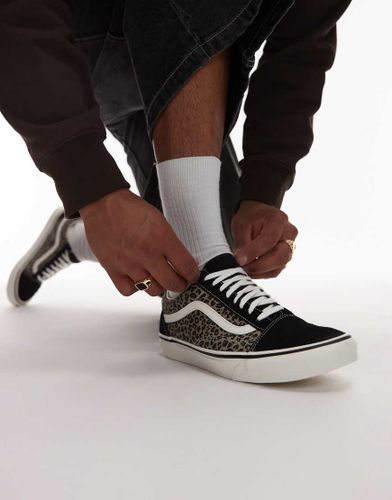 Old Skool - Baskets  imprim lopard - Vans - Modalova