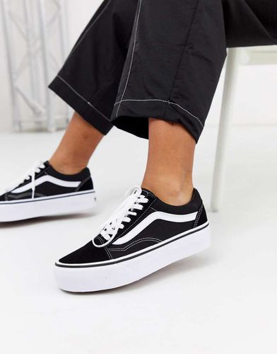 Old Skool - Baskets à plateforme - Vans - Modalova