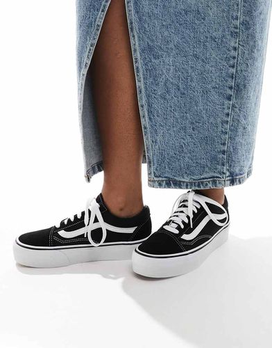 Old Skool - Baskets à plateforme - Vans - Modalova