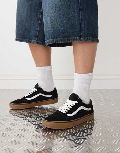 Old Skool - Baskets à semelle en gomme - et blanc - Vans - Modalova