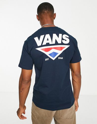 Shaper Type - T-shirt avec logo imprimé au dos - Vans - Modalova