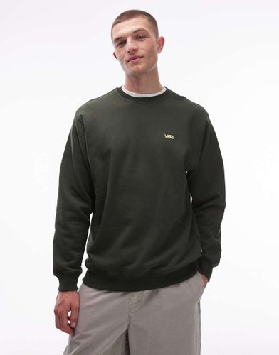 Sweat ample avec logo ct caur - olive fonc - Vans - Modalova